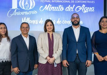 España será País Invitado de Honor en la décima edición del Festival Minuto del Agua en RD