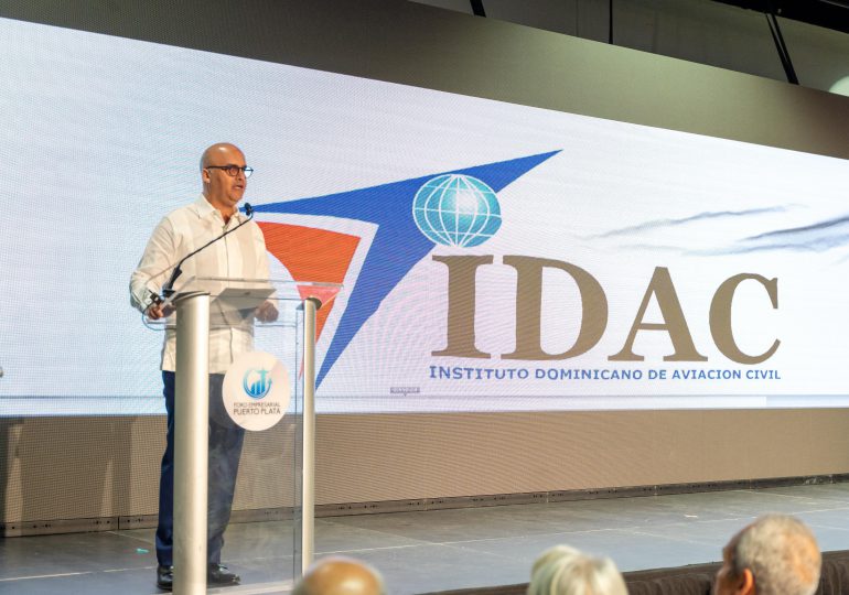 Director del IDAC Igor Rodríguez destaca aportes de la aviación civil a la economía dominicana