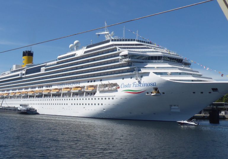 Crucero Costa Fascinosa recorre cinco puertos dominicanos y dos cruceros de lujo debutan en el país en marzo