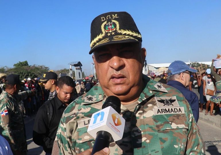 Director de Migración recorre mercado y paso fronterizo de Dajabón