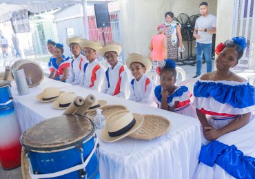 Más de 1,200 jóvenes participaron en la sexta edición de "Juventud con B de Barrio" en San Pedro de Macorís