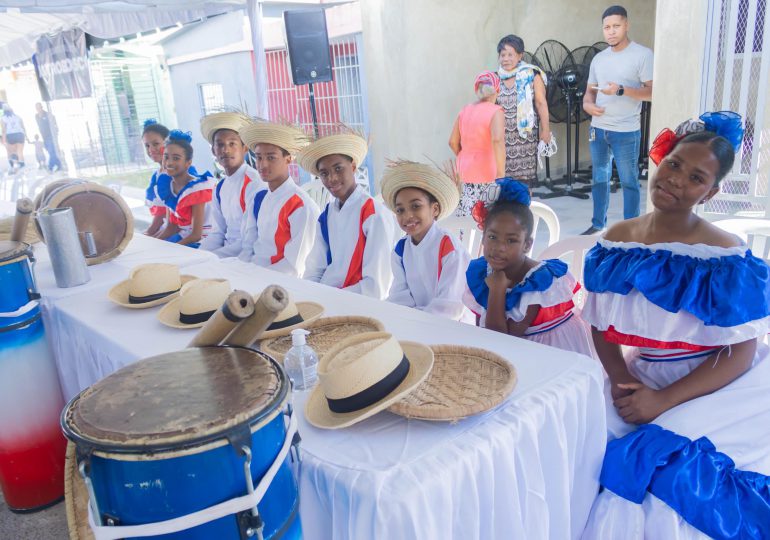 Más de 1,200 jóvenes participaron en la sexta edición de "Juventud con B de Barrio" en San Pedro de Macorís