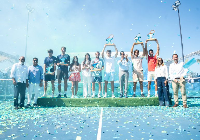 República Dominicana Open marca un antes y un después en la historia del tenis dominicano