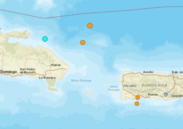 Se registran dos sismos en el Atlántico al este de Miches