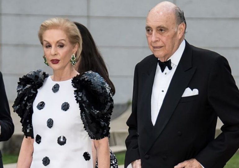 Fallece Reinaldo Herrera, esposo de la diseñadora Carolina Herrera