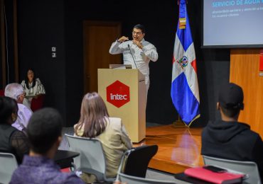 CAASD e INTEC presentan innovaciones sobre gestión sostenible del agua