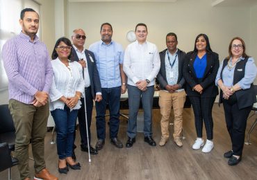 Presidente de CONADIS visita CAÍDA San Juan y destaca avances en la región sur