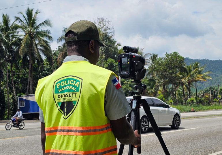 DIGESETT fiscaliza 7,087 imprudencia de conductores en exceso de velocidad con radares digitales