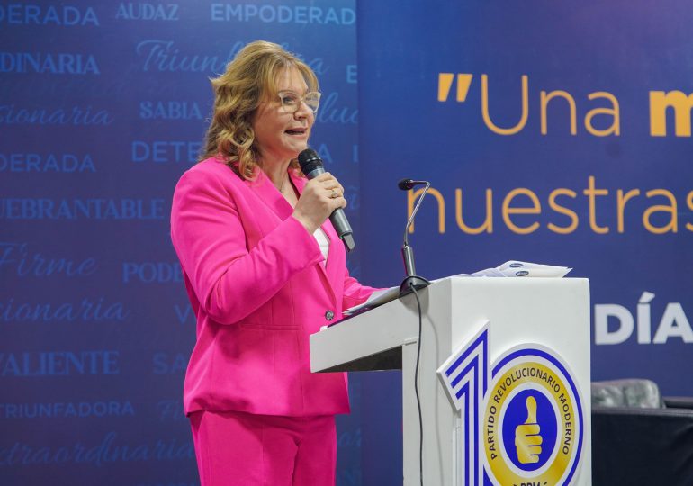Yadira Henríquez afirma Invertir en las mujeres es garantizar el futuro de la sociedad