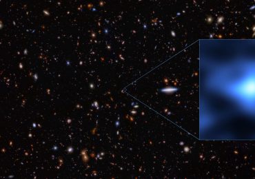 Los astrónomos descubren oxígeno en la galaxia más lejana que se conoce