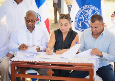 UASD adquiere terrenos para la construcción de la Ciudad Universitaria en Dajabón