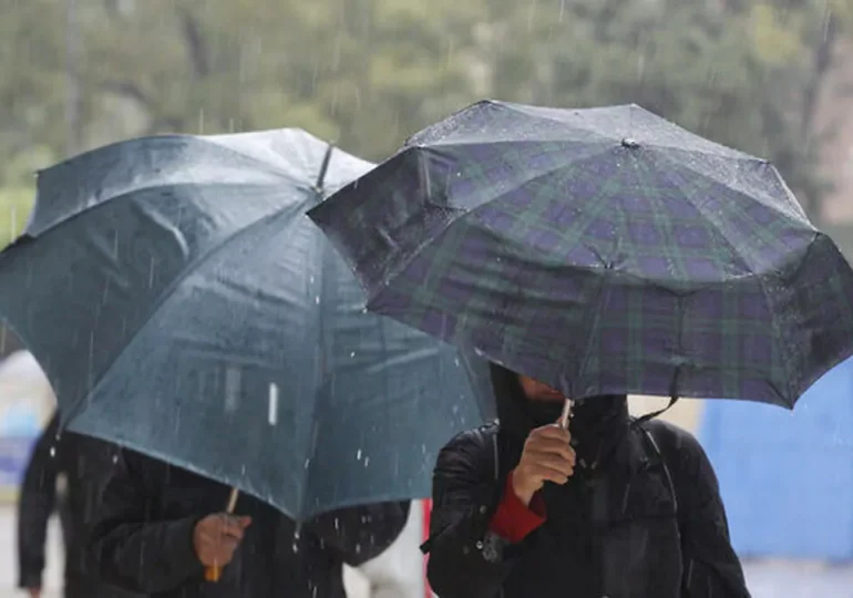 Indomet pronostica lluvias desde la tarde hasta primeras horas de la noche