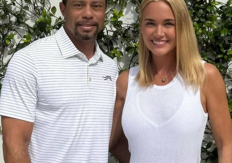 Tiger Woods confirma su relación con Vanessa Trump y pide privacidad