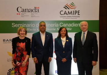 Concluye en RD Seminario sobre las “Capacidades Mineras de Canadá: Hacia una Minería Sostenible”