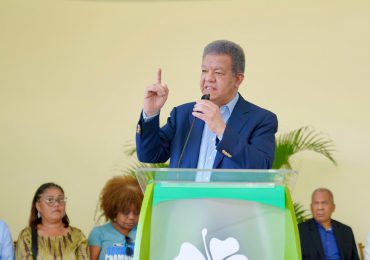 “El PRM tiene la determinación de que el pueblo pase hambre, pero no se lo vamos a permitir”, asegura Leonel Fernández