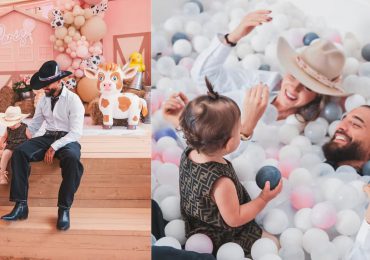 Maluma celebra con gran emoción el primer cumpleaños de su hija París