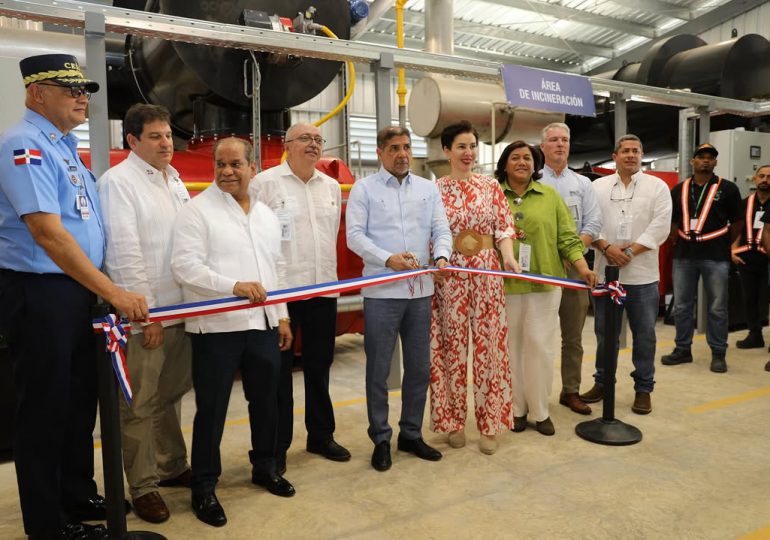 Inauguran centro de tratamiento de desechos sólidos Internacionales en el AILA