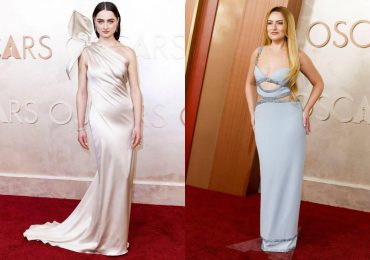 Famosas desfilan por la alfombra roja de los Premios Oscar 2025