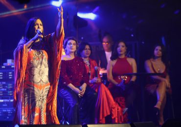 "Mujeres en Amargue", un concierto histórico y a casa llena