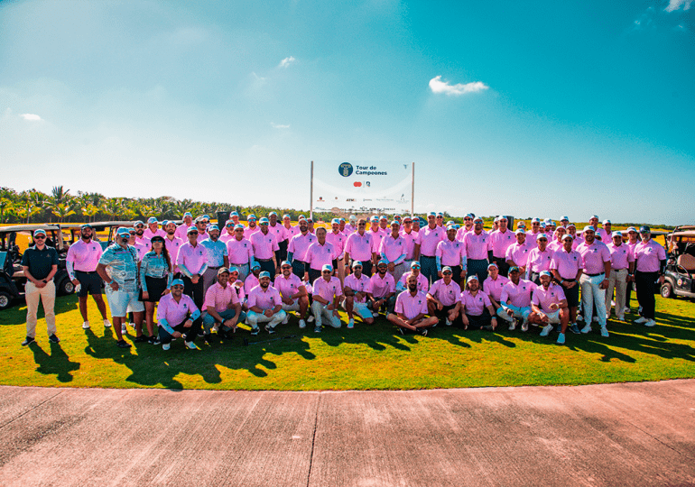 Tour de Campeones arrancó con rotundo éxito en su primera parada en PGA Ocean's 4