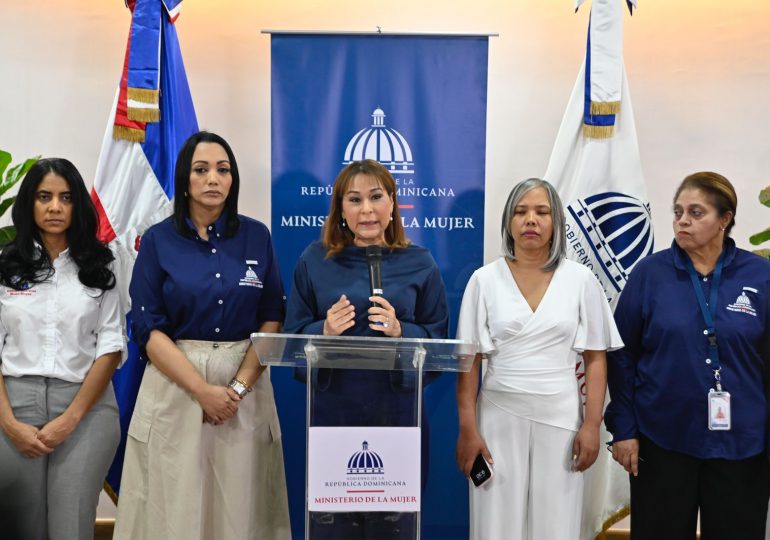 Ministerio de la Mujer lanza jornadas de orientación "Semana Santa 2025"