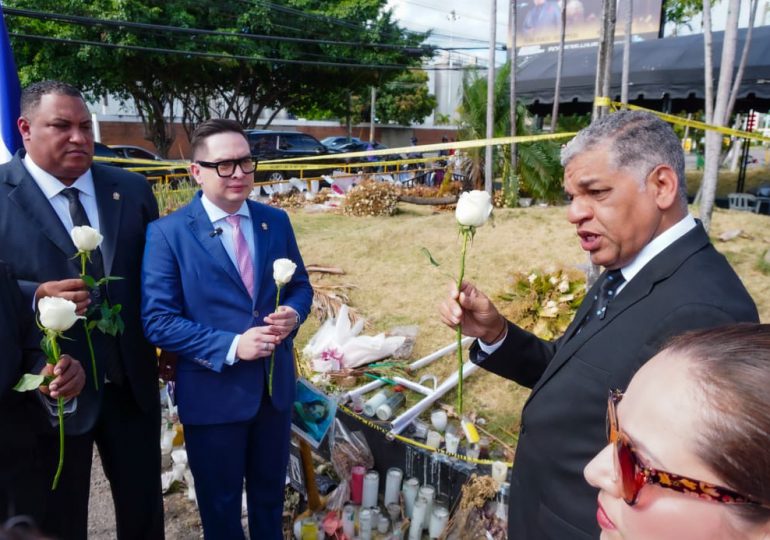 Presidente del PARLACEN, diputado salvadoreño Carlos Hernández, encabeza homenaje a víctimas del Jet Set en la Zona Cero