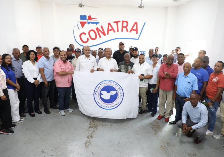 ConsejoND y CONATRA lanzan Plan Nacional de Capacitación en Prevención de Drogas