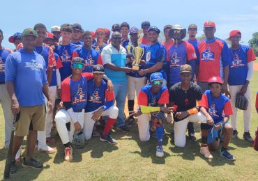 LF Martínez obtiene corona del 5to torneo Bpl-Béisbol Santo Domingo Norte  Clase 2027-2028