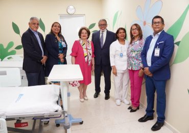 Desarrollo de la Comunidad y Patronato Pro-Maternidad remozan habitaciones en hospital La Altagracia