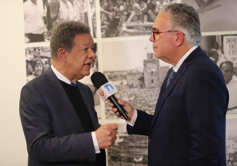 Leonel Fernández: “Hay que buscar mecanismos creíbles, eficaces de cómo gerenciar el tema migratorio en RD”
