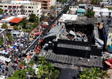 Se eleva a 184 fallecidos por colapso en la discoteca Jet Set, según el COE