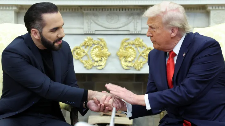 “Es violencia contra las mujeres”: Trump y Bukele rechazan participación de hombres en deportes femeninos