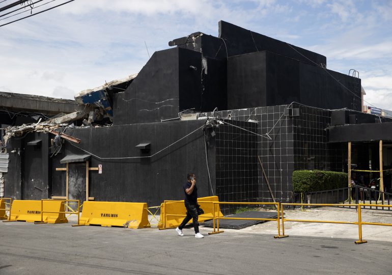 Hija del merenguero Rubby Pérez demandará a dueños de colapsada discoteca en Santo Domingo