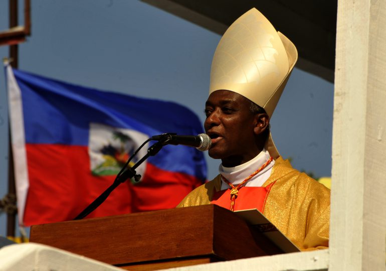 La Iglesia católica de Haití rinde homenaje al papa Francisco