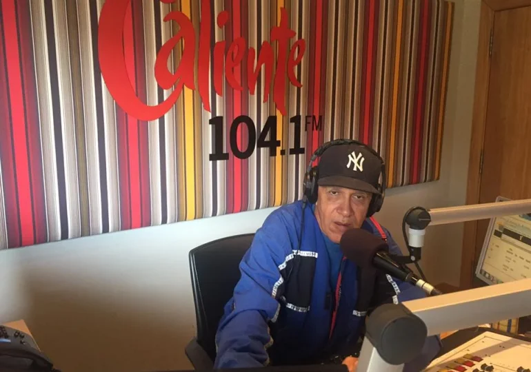Fallece el locutor Paúl García "La Bazuca", voz icónica de la radio dominicana