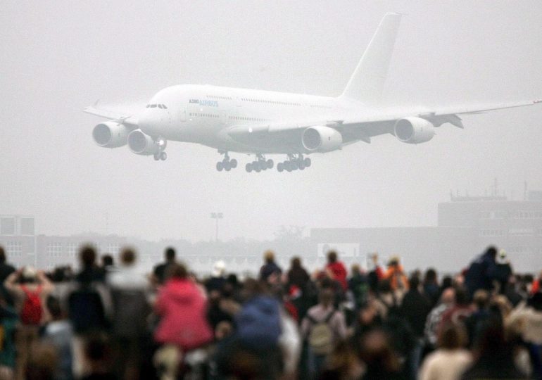 20 años del primer vuelo del Airbus A380, el avión de pasajeros más grande del mundo