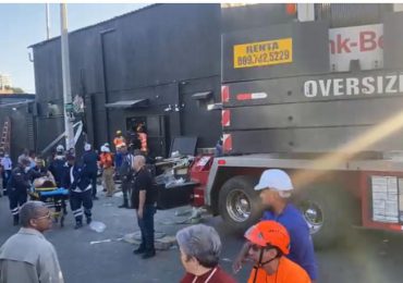 Presidente del Senado expresa su solidaridad con las víctimas del derrumbe en la discoteca Jet Set