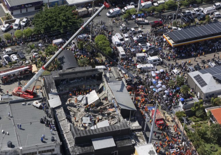 Muere paciente costarricense, suman dos los fallecidos en la Red Pública por desplome techo del Jet Set
