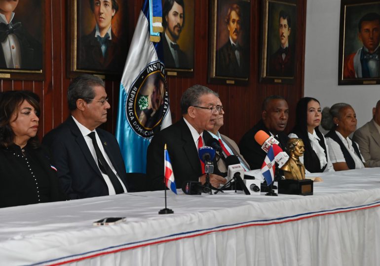 "Esperamos que las 15 medidas migratoria anunciadas por Abinader se cumplan y que se mantengan en el tiempo", dice directiva del Instituto Duartiano
