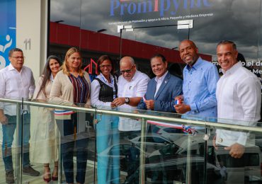 Promipyme abre oficina en La Romana para fortalecer el ecosistema emprendedor de la región Este