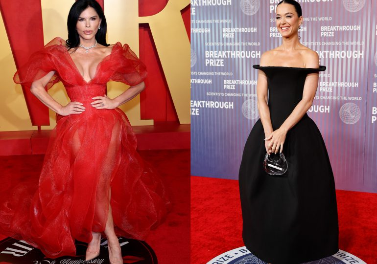 Katy Perry y la pareja de Bezos se suman a la moda del turismo espacial para ricos