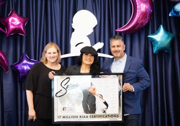 Selena recibe homenaje póstumo de la industria discográfica de EE.UU. por récord musical