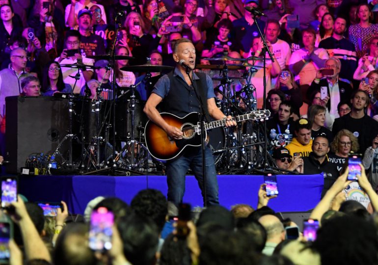 Bruce Springsteen publicará un estuche con 7 álbumes de canciones inéditas en junio