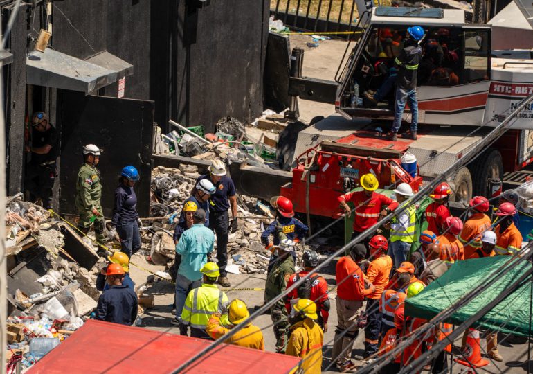 Cifra de fallecidos en Jet Set aumenta a 66 según autoridades oficiales