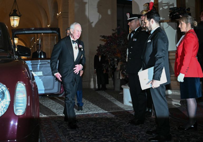 El rey Carlos III se reunió este miércoles con el papa Francisco, informa el Vaticano