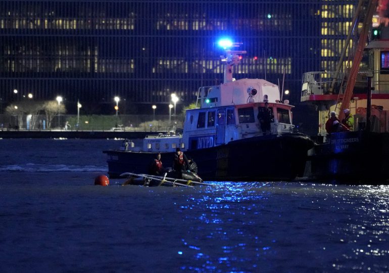 Víctimas del accidente de helicóptero en Nueva York celebraban un cumpleaños