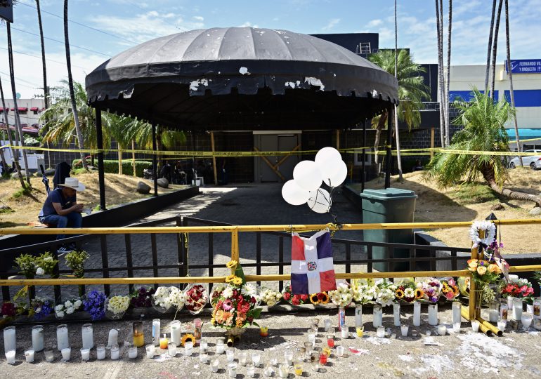 Sube a 225 cifra de muertos por derrumbe de discoteca en República Dominicana