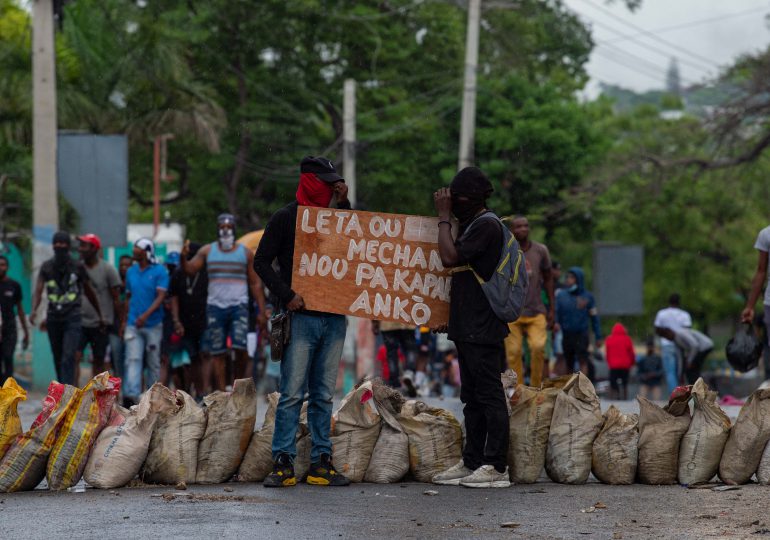 Violencia de las bandas ha acercado a Haití a "un punto de no retorno", alerta la ONU