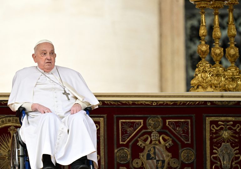 ¿Qué hace el papa?