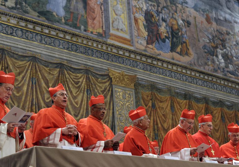 El léxico de la elección del nuevo papa